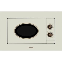Встраиваемая микроволновая печь Korting KMI 820 RB