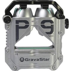 Наушники GravaStar Sirius Pro Space Gray, TWS, гибридные, серый