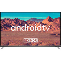 Телевизор Hyundai H-LED55BU7008 Smart Android TV черный (55, 4K, 60Гц, SmartTV, Android, WiFi)