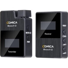 Радиомикрофон Comica BoomX-D D1 Black