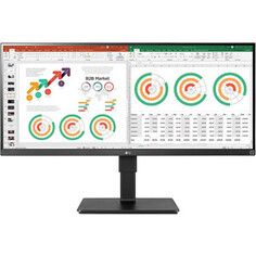 Монитор LG 34 UltraWide 34BN770-B черный IPS LED 21:9 HDMI M/M матовая HAS Piv 350cd 178гр/178гр 3440x1440 DP UW USB 10.3кг (34BN770-B)