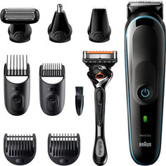 Мультитриммер Braun MGK5380 9-в-1 + GIL бритва Gillette