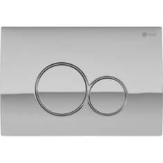 Кнопка смыва Point Виктория хром (PN44061C)