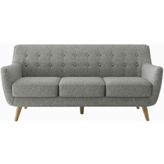 Диван Bradex Picasso трехместный серый (FR 0366)