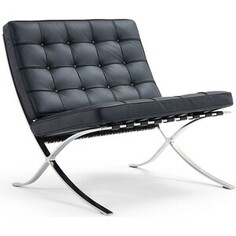 Кресло Bradex Barcelona Chair черный (FR 0014)