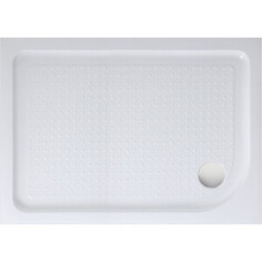 Душевой поддон BelBagno 120х80 левый (TRAY-BB-AH-120/80-15-W-L)