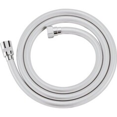 Душевой шланг Cezares Ovest 150 см, ПВХ, белый матовый (CZR-FD4-150-BIO)