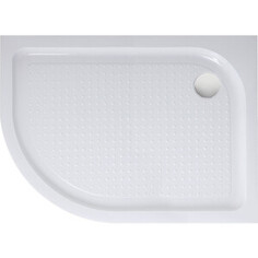 Душевой поддон BelBagno 120х80 правый (TRAY-BB-RH-120/80-550-15-W-R)