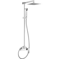 Душевая система Cezares Quattro хром (QUATTRO-C-CD-01-S)