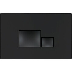 Кнопка смыва BelBagno BB074NERO черная матовая