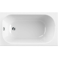 Акриловая ванна Cezares Eco 120х70 (ECO-120-70-40-W37)