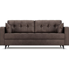 Диван Mebel Ars Снеп бархат шоколадный star velvet 60 coffee
