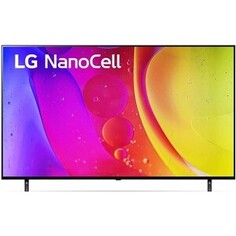 Телевизор LG 55NANO806QA NanoCell темно-синий Ultra HD 60Hz DVB-T2 DVB-C DVB-S DVB-S2 USB WiFi SmartTV