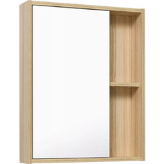 Зеркальный шкаф Runo Эко 52х65 лиственница (УТ000001833) РУНО