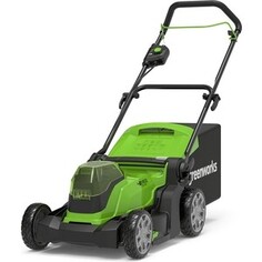 Газонокосилка аккумуляторная GreenWorks G24X2LM41 (2512607)