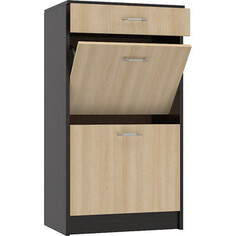 Обувница МДК ПРО венге-дуб млечный MDK