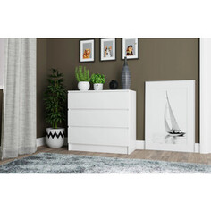 Комод Смарт Морини 2 белый (А3121580976) Smart