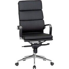 Офисное кресло для руководителей Dobrin ARNOLD LMR-103F черный