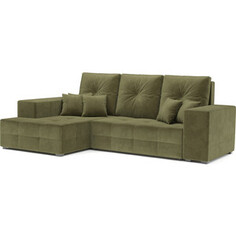 Угловой диван Mebel Ars Монреаль левый угол (Cabrio 02 - бежевый)