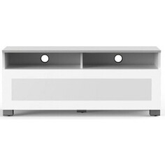 Тумба под телевизор MELICONI 12040H GLASS WHITE