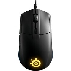 Мышь SteelSeries Rival 3 черный (62513)