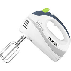 Миксер Centek CT-1104 белый/серый
