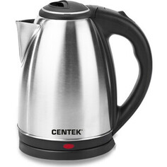 Чайник электрический Centek CT-1068 матовый металл