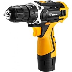 Аккумуляторная дрель-шуруповерт Deko DKCD12FU-Li в кейсе ДЕКО