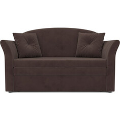 Выкатной диван Mebel Ars Малютка №2 (кордрой коричневый)