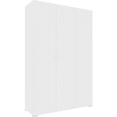 Шкаф комбинированный с 3 дверьми Это мебель Бискотти ПМ-332.25 исп.2 белый