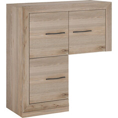 Консоль для тумбы МЭРДЭС КП100 НН ЛЕВ нельсон/нельсон