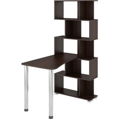 Стол-Стеллаж МЭРДЭС СЛ-5СТ-2 В венге