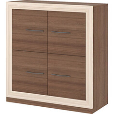 Комод МЭРДЭС Ко-100 ШК шамони/карамель