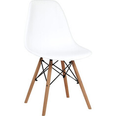 Стул La-Alta Florence в стиле Eames белоснежный DC111