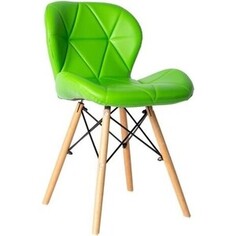 Стул La-Alta Turin в стиле Eames зеленый DC777-D1