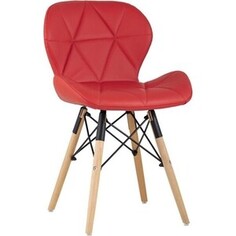 Стул La-Alta Turin 2 в стиле Eames красный