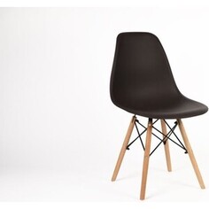 Стул La-Alta Florence в стиле Eames горький шоколад