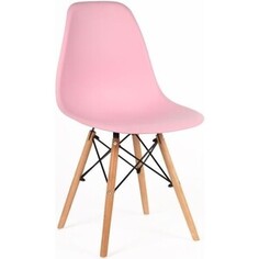 Стул La-Alta Florence в стиле Eames розовый