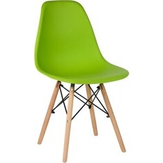 Стул La-Alta Florence в стиле Eames зеленый