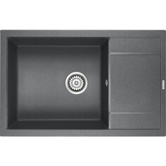 Кухонная мойка Paulmark Verlass 78х50 графит (PM317850-DG)