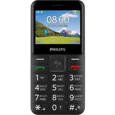 Мобильный телефон Philips E207 Xenium 32Mb черный