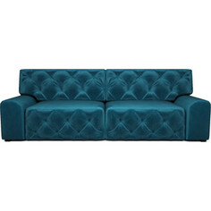Диван Mebel Ars Милан (бархат сине-зеленый/ star velvet 43 black green)