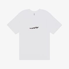 Футболки с коротким рукавом ZNY Logo, Белый