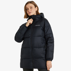 Куртки на искусственном пуху Columbia Puffect Mid Hooded Jacket, Черный