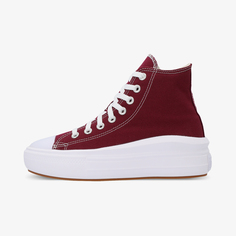 Кеды высокие Converse Chuck Taylor All Star Move, Красный