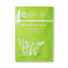 Бамбук Увлажняющая тканевая маска 15 г Erborian
