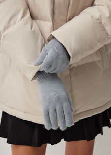 Перчатки NICEONE [Серый, One size]