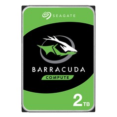 Внутренний жесткий диск Seagate Barracuda, 2ТБ, HDD, SATA III, 3.5&quot;