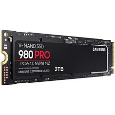 Внутренний накопитель SSD Samsung 980 PRO, NVMe M.2, 2TB