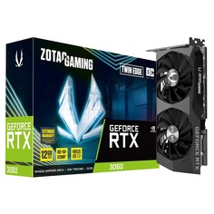 Видеокарта ZOTAC GAMING GeForce RTX 3060 Twin Edge OC, 12 ГБ